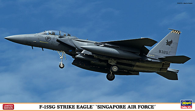 F-15SG ストライク イーグル “シンガポール空軍” | 株式会社 ハセガワ