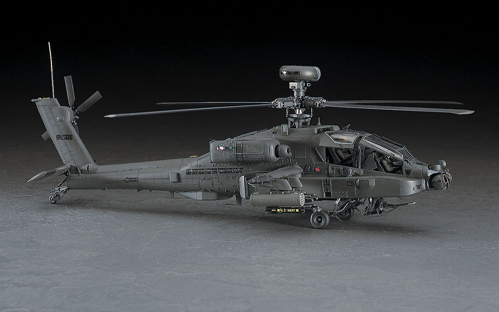 AH-64D アパッチ ロングボウ | 株式会社 ハセガワ