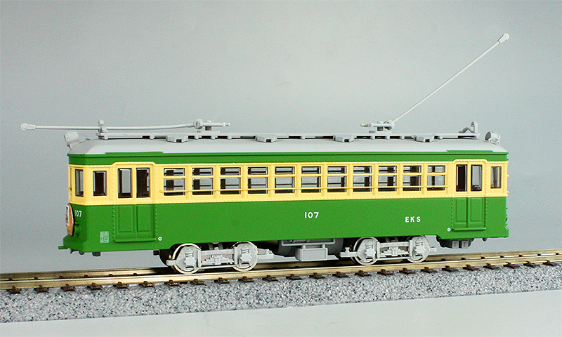 江ノ島電鉄 100形107号車（トロリーポール仕様） | 株式会社 ハセガワ