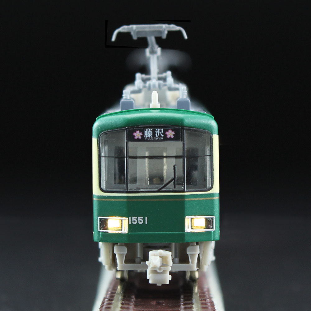 江ノ島電鉄1500形 「1501号」 “標準塗装2013” | 株式会社 ハセガワ