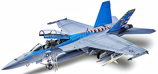 F/A-18F スーパーホーネット | 株式会社 ハセガワ