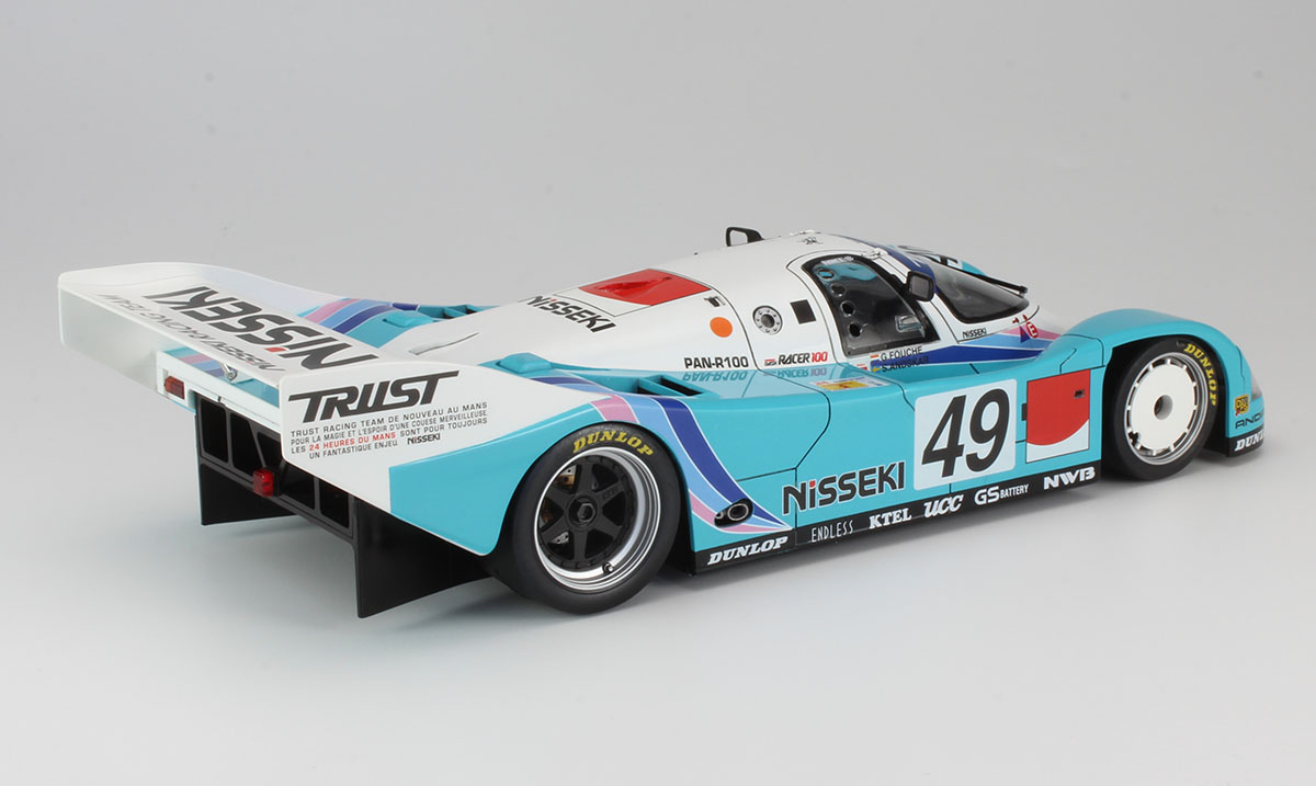 日石トラスト ポルシェ 962C “1991 ル・マン” | 株式会社 ハセガワ