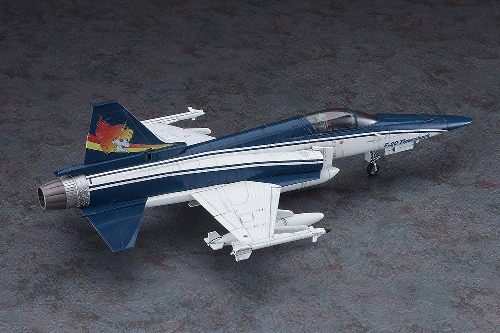 エリア88」F-20 タイガーシャーク “風間 真” | 株式会社 ハセガワ