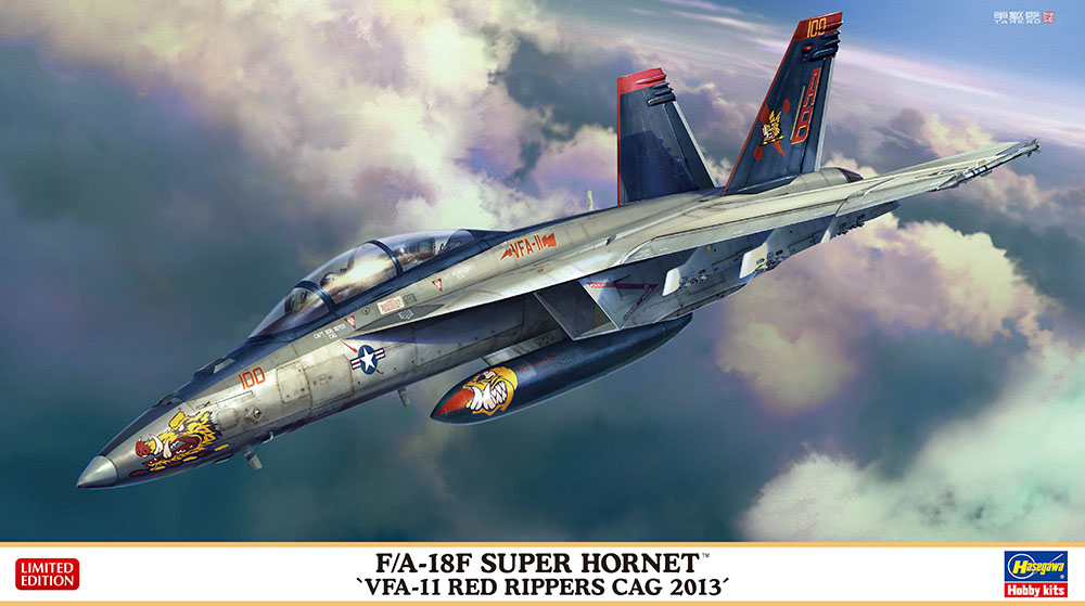 F/A-18F スーパー ホーネット“VFA-11 レッド リッパーズ CAG 2013