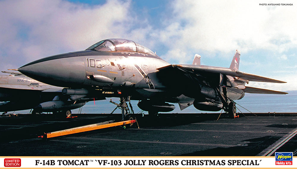 F-14B トムキャット “VF-103 ジョリー ロジャース クリスマス