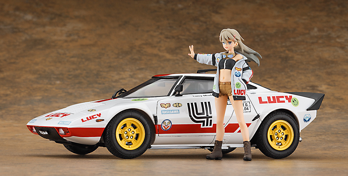 ワイルドたまごガールズ No.04 ランチア ストラトス “ルーシー