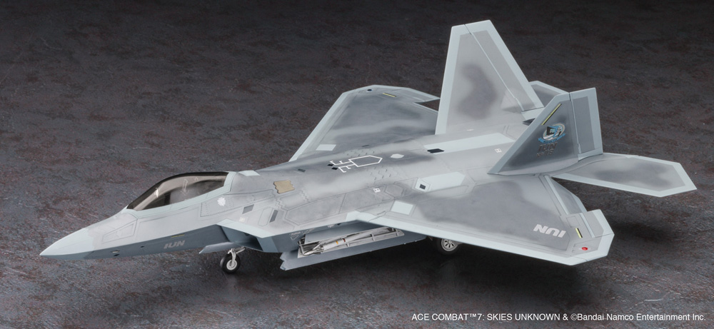 エースコンバット7 スカイズ・アンノウン」 F-22 ラプター “メビウス1
