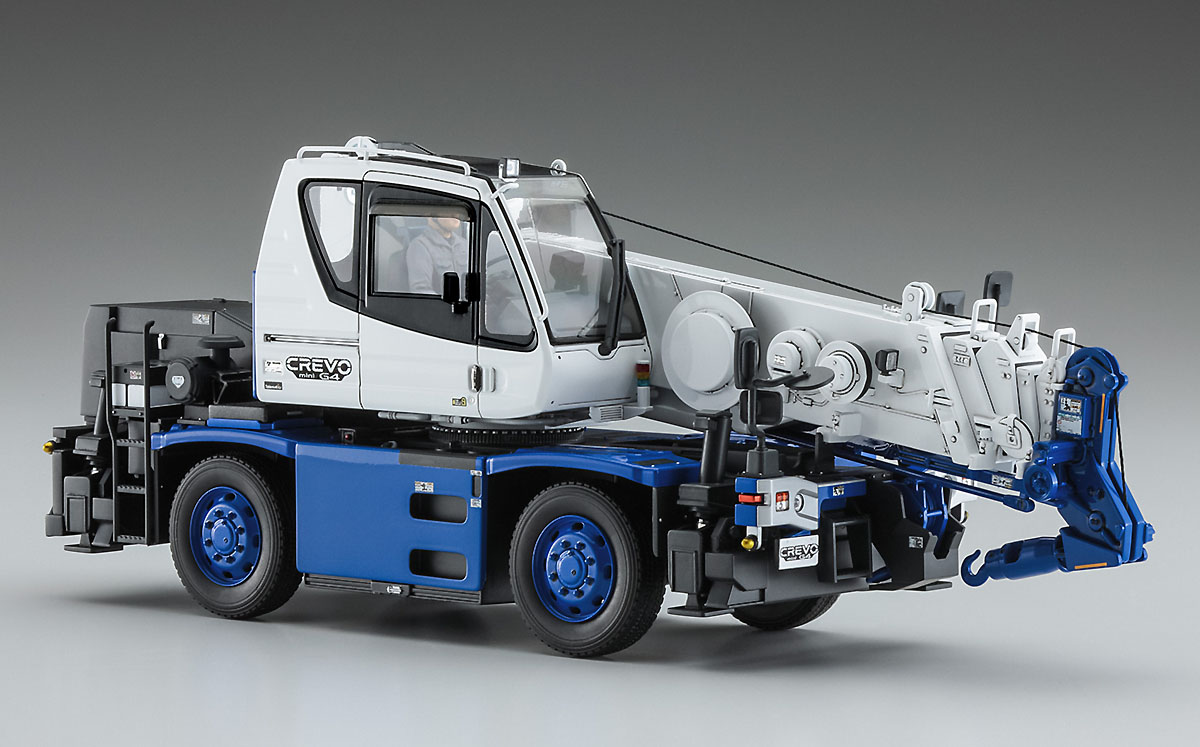 TADANO ROUGH TERRAIN CRANE GR-130NL/N CREVO mini G4 | 株式会社