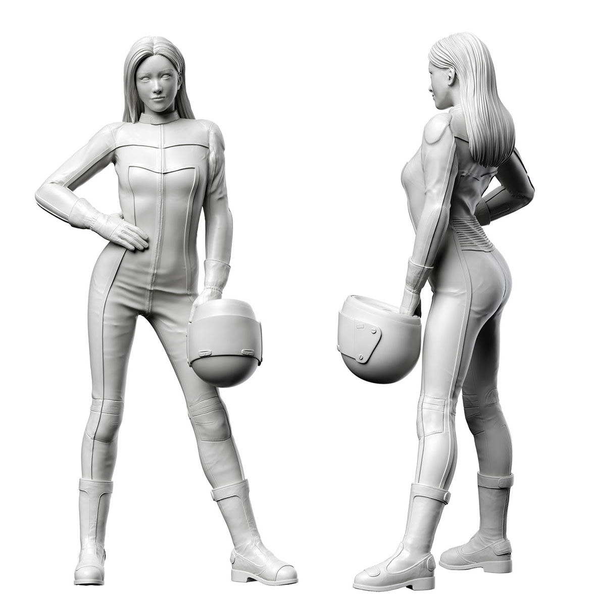 12リアルフィギュア コレクション No.42 “80's ガールズライダー