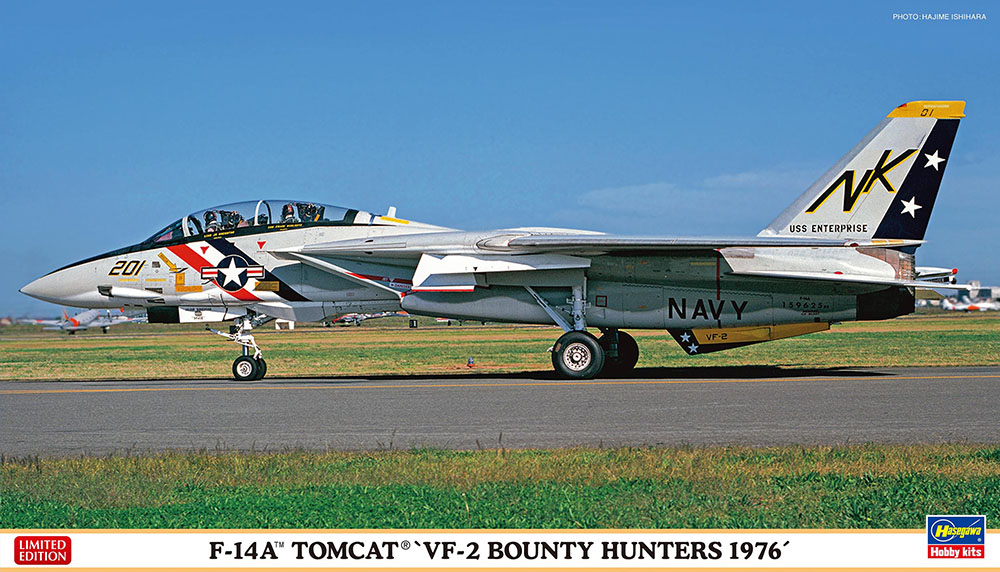 F-14A トムキャット “VF-2 バウンティ ハンターズ 1976” | 株式会社