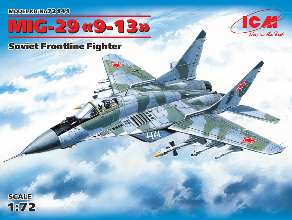 MiG-29 フルクラム “9-13” | 株式会社 ハセガワ