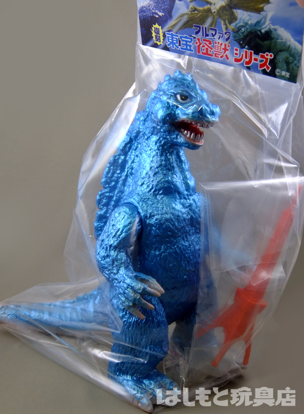 ブルマァク／ジャイアントゴジラ（ブルー）タワー付き | 新潟の大人も