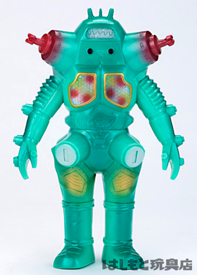 やまなや／宇宙ロボット キングジョー（グリーン） | 新潟の大人も子供