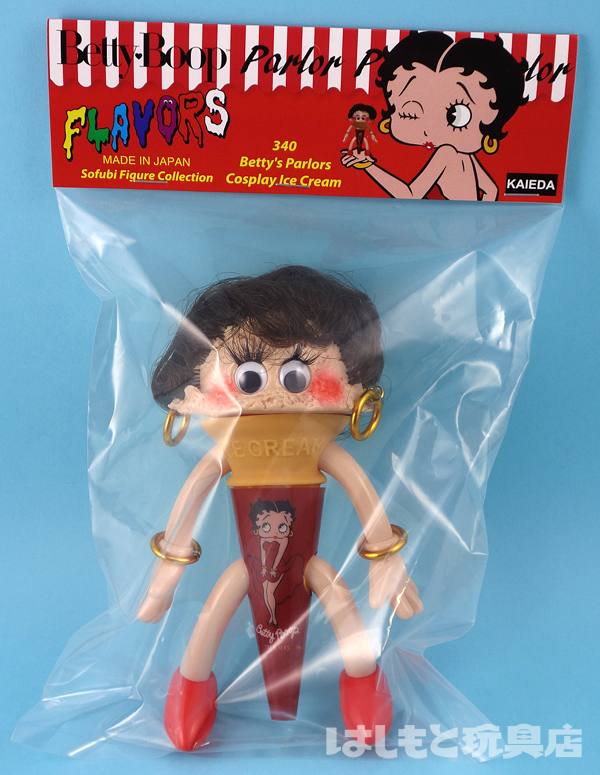 KAIEDA／フレーバーズ ベティーちゃん なりきりアイス（限定） | 新潟