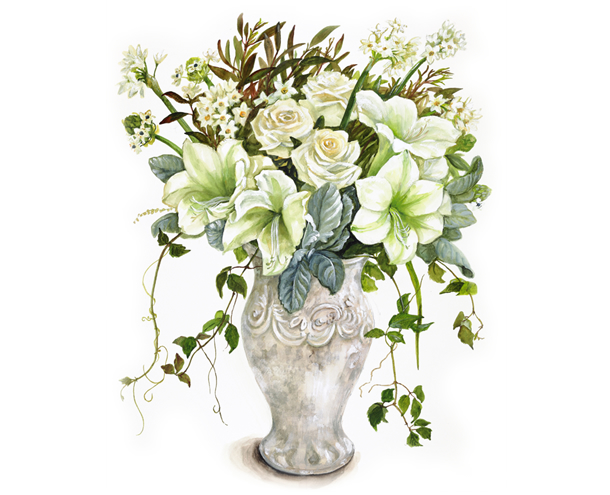 過去の作品 2013 | 橋本不二子 水彩画家