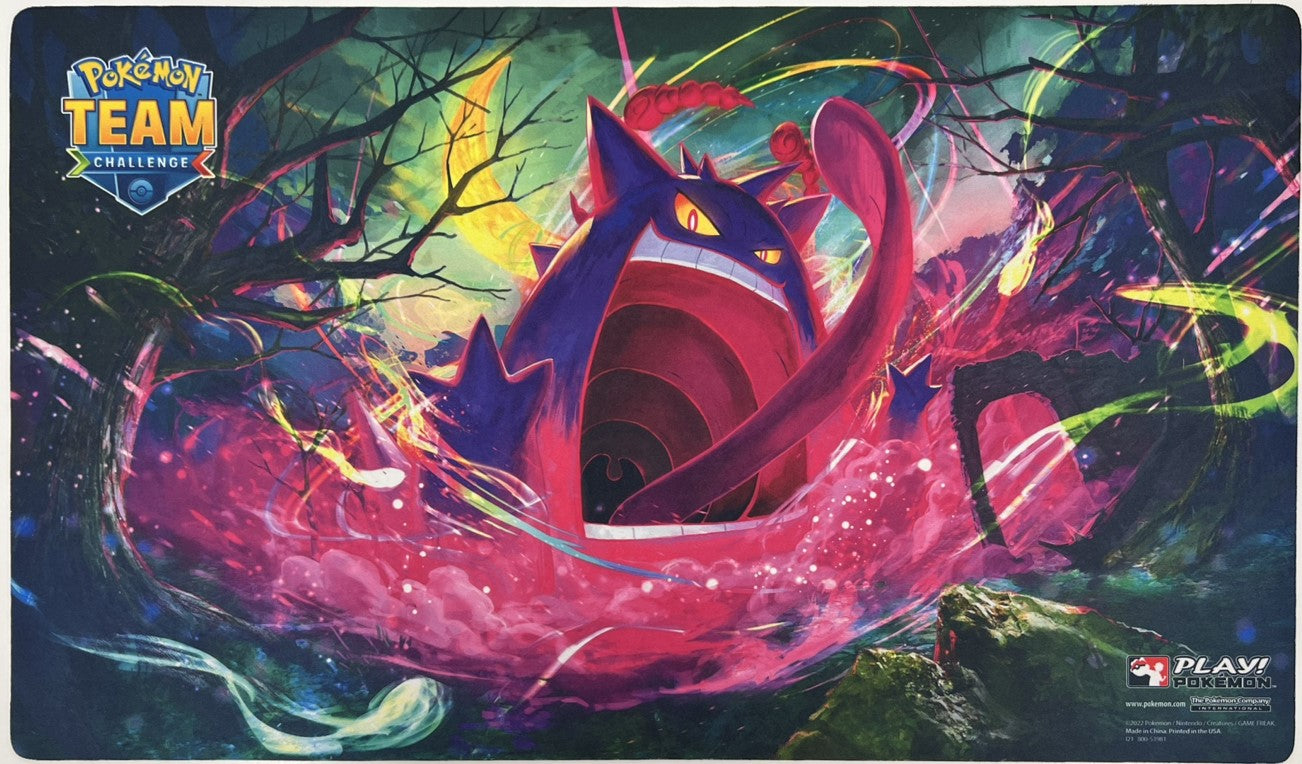 プレイマット team challenge 2022 キョダイマックスゲンガー – 晴れる屋2