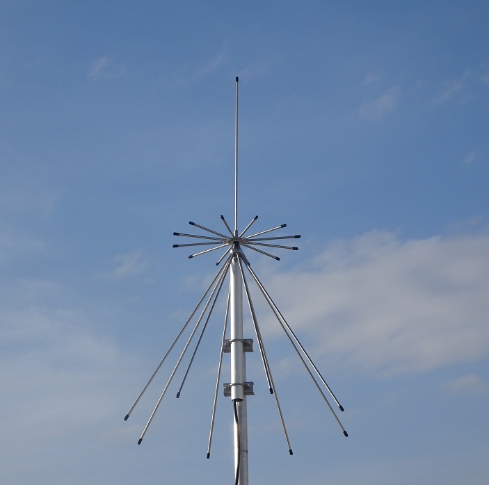 株式会社日高電機製作所 | アマチュア用アンテナ | ディスコーンアンテナ