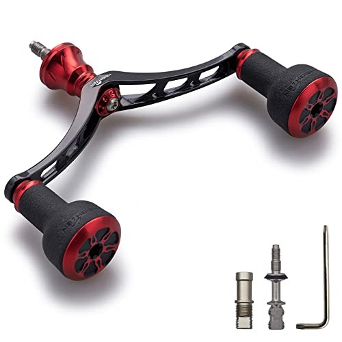 HEIGHTEN 98mm リール ハンドル シマノ(SHIMANO) ダイワ(DAIWA) 通用