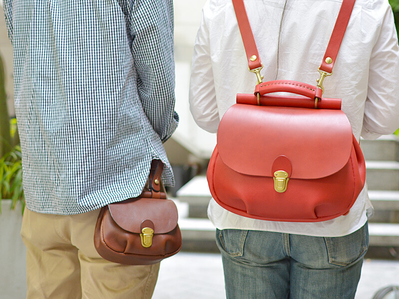 新作リュック発売記念！？ by 本店｜革鞄・革小物のHERZ公式通販