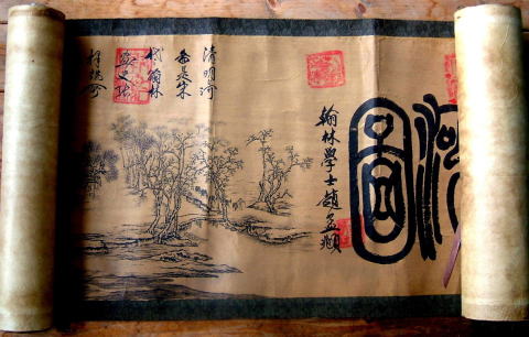 清明上河図の世界