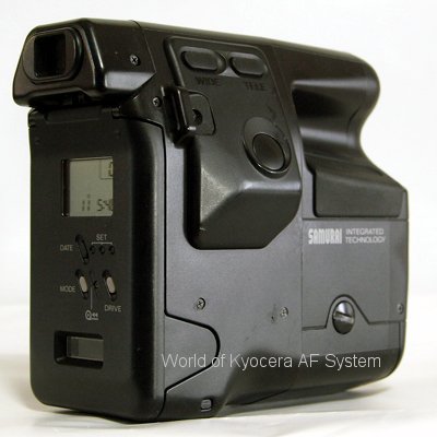 KYOCERA/YASHICA SAMURAI”