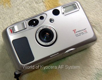 KYOCERA T-PROOF / YASHICA T4 Super / T5