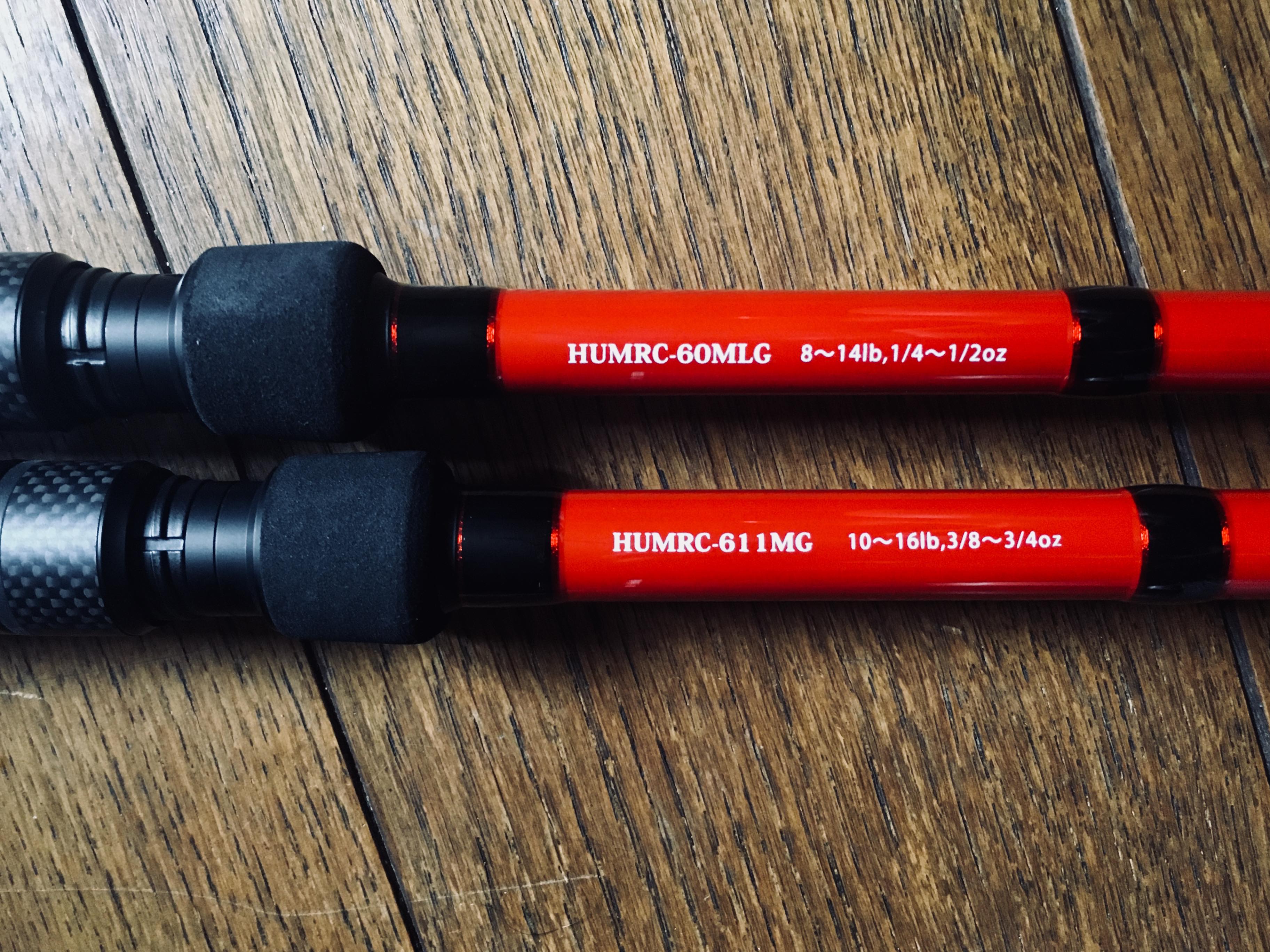 MACCAインプレ②【HUMRC－60MLG】 坂田泰信 HIDEUP ハイドアップ