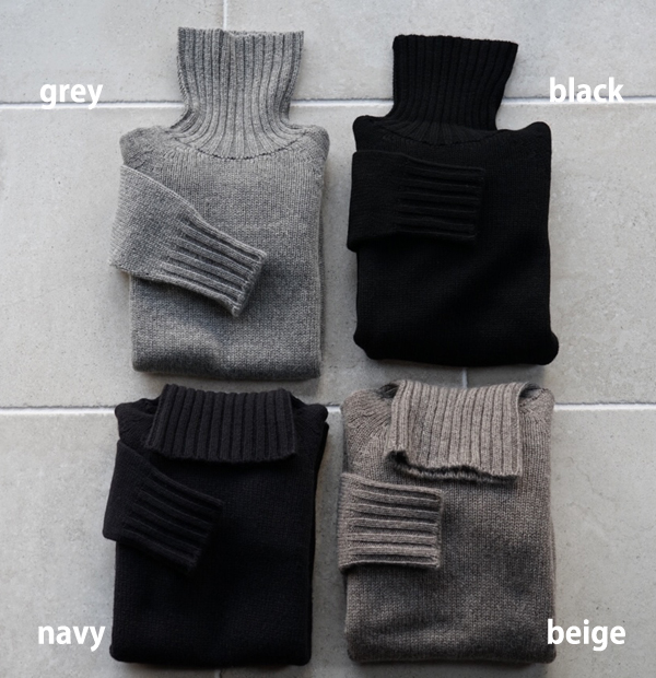 eleven 2nd | タートルネックセーター | fève shop