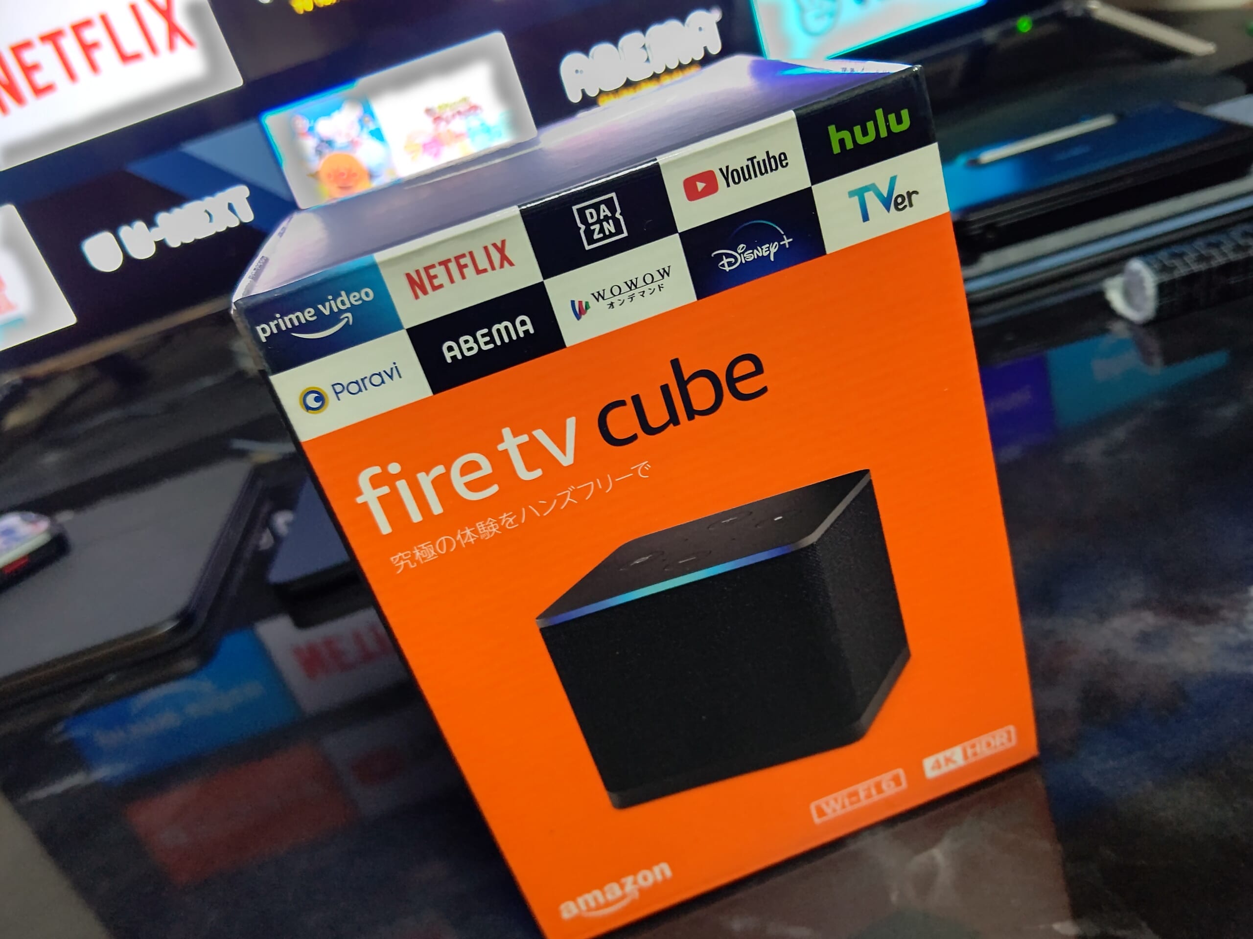 Amazon Fire TV Cube(第3世代)を買ったよ！ | とあるネットワーク屋の日常