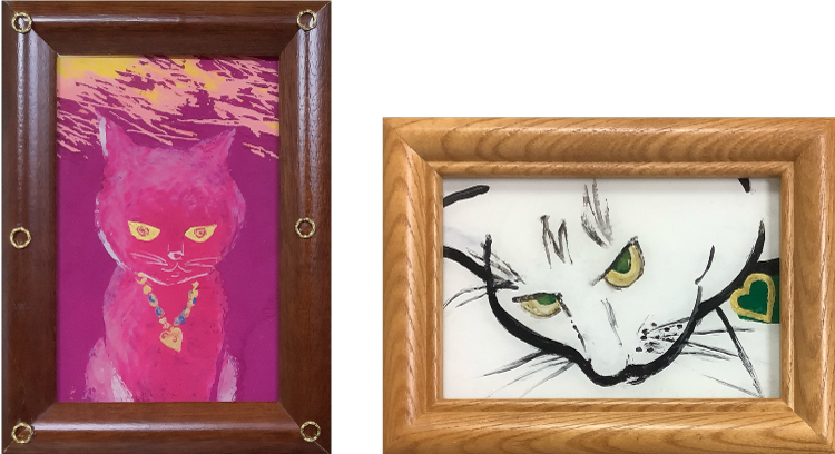 ガラス絵展24 2025 羊画廊