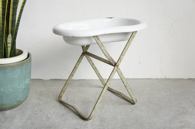 HOMEWARD [ホームワード] / フランスアンティーク ホーロー ウォッシュ