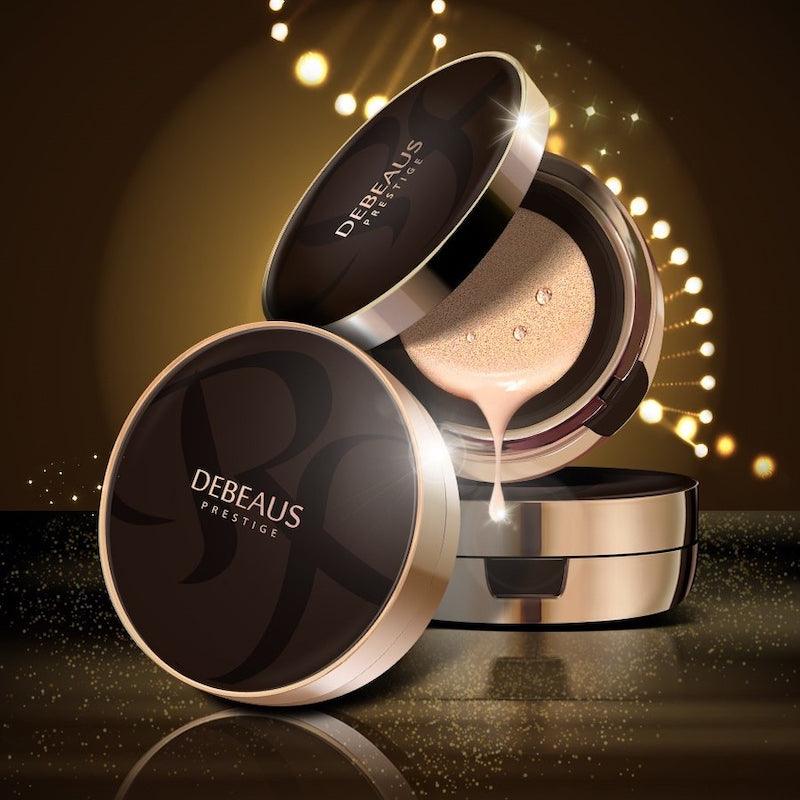 DEBEAUS ディビュースクッションファンデーション | ハニーラッシュ