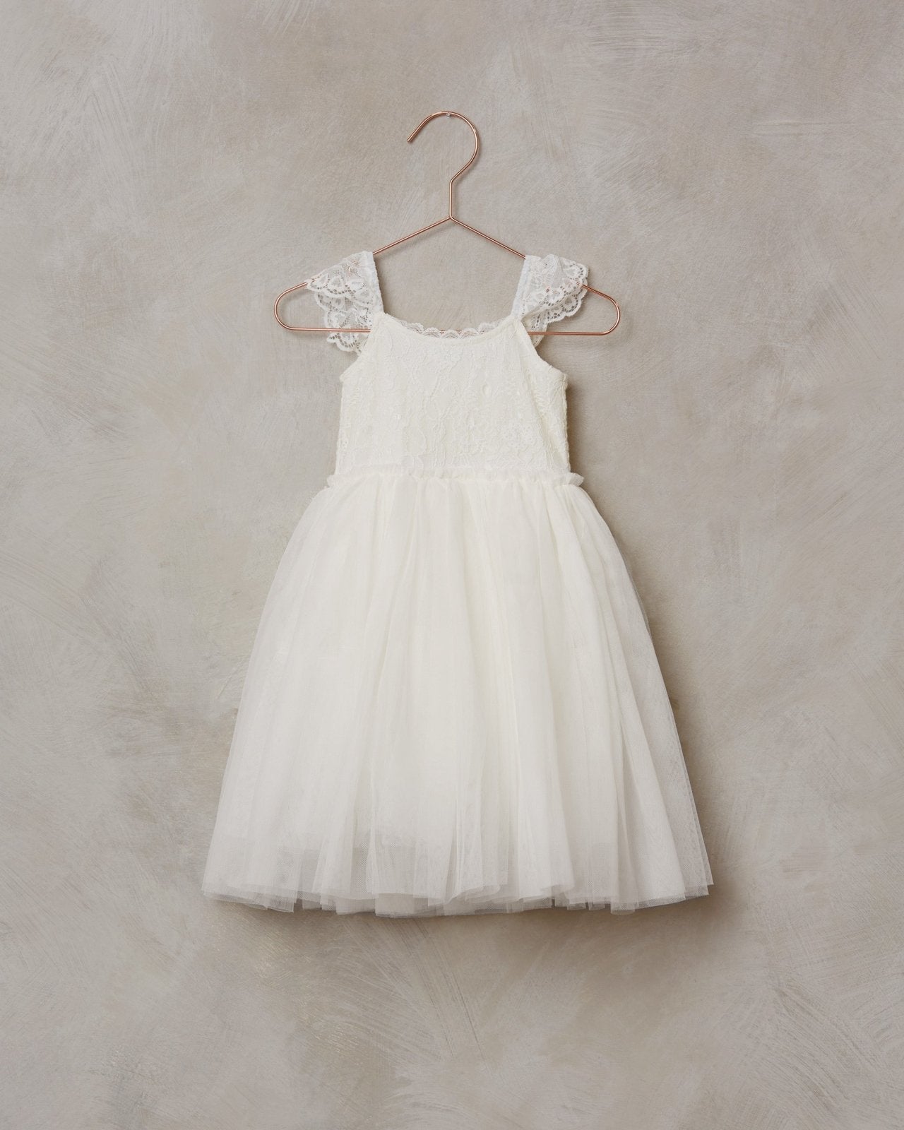 NoraLee IVORY Camilla Dress | HONEYPIEKIDS