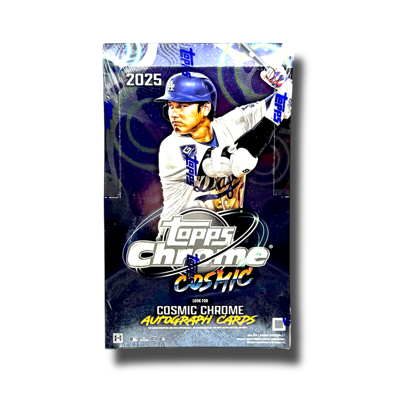 2025 Topps Cosmic Chrome Baseball Hobby Box – HOFBC