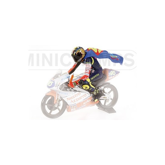 ミニチャンプス】1/12 V.ロッシ ライディング フィギュア GP125