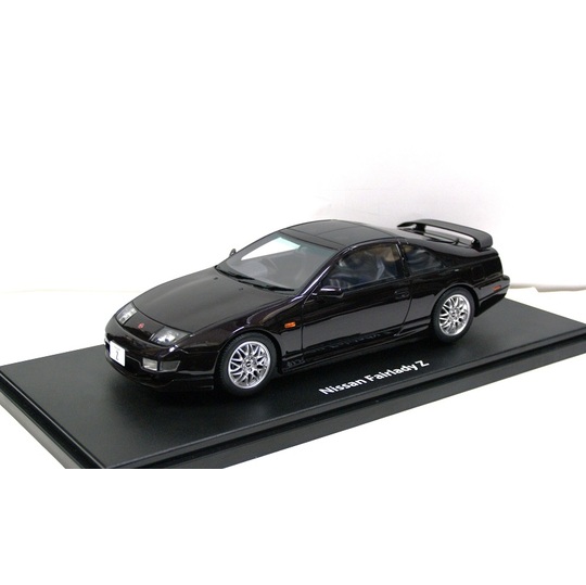 京商】1/18 日産 フェアレディ Z （Z32） バージョン R 2by2 パープル