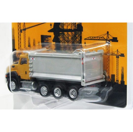 DM】 1/64 Cat CT660 ダンプ トラック ダイキャスト製ミニカー 商品