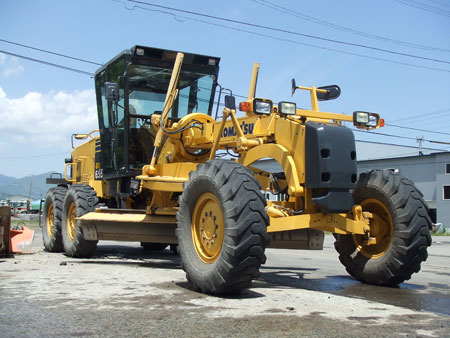 建設機械リース グレーダー GD655