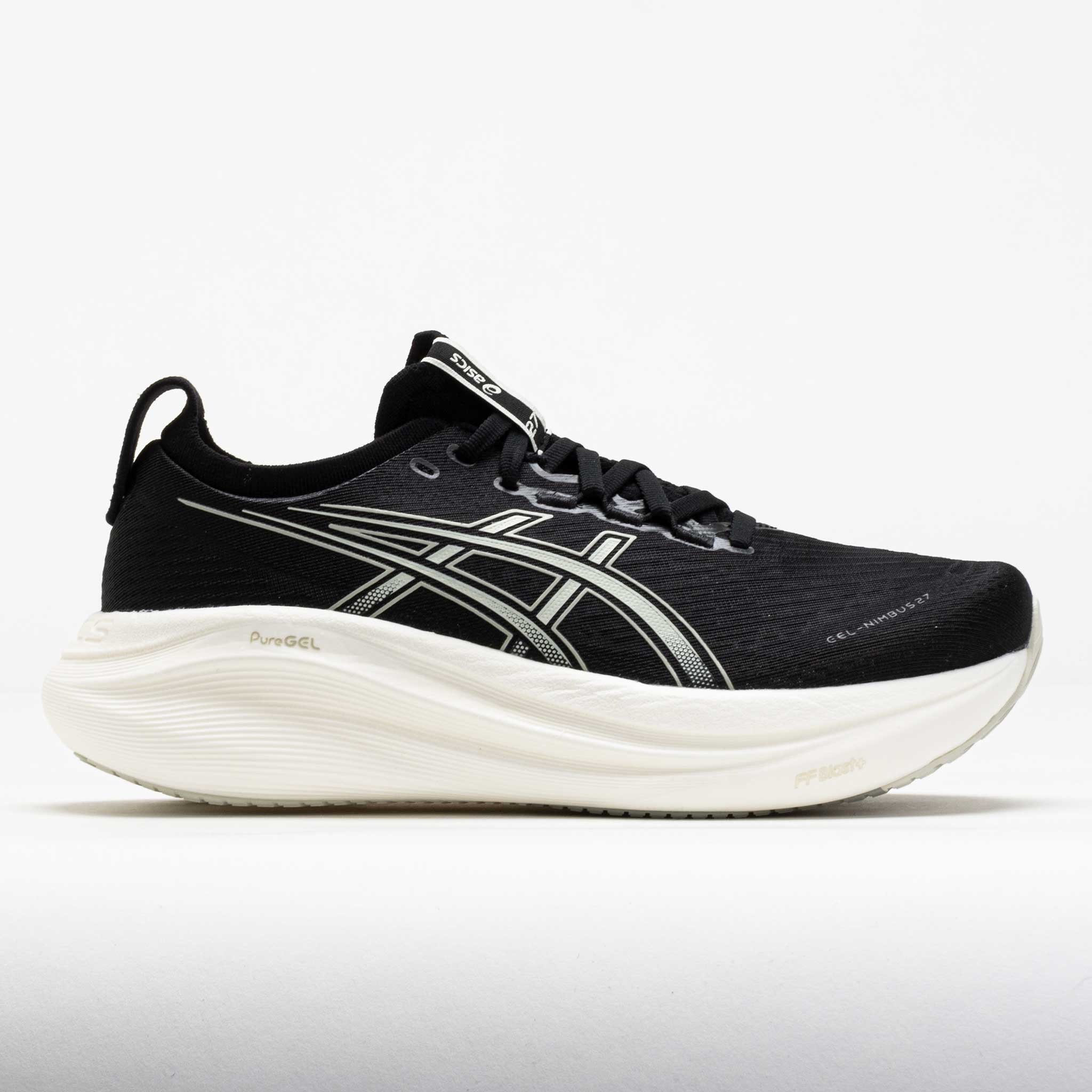 ASICS GEL-Nimbus 27 Women's Black/Lake Grey – Holabird Sports