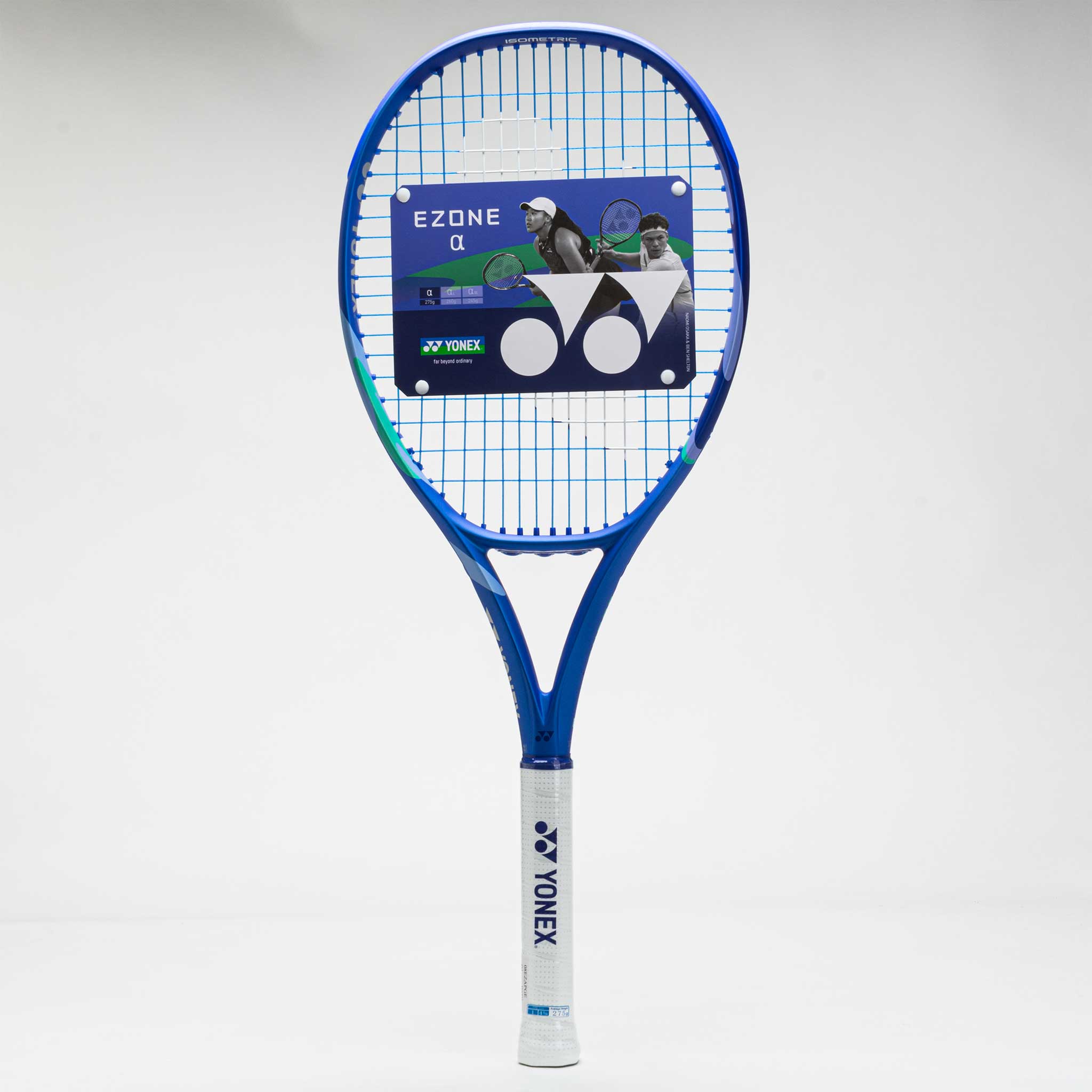 Yonex EZONE Alpha 100 275g Blast Blue (8th Gen) – Holabird Sports