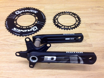 ROTOR 3D24クランクも入荷！: 細沼自転車店