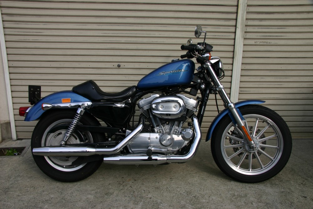 NJS-004JC-04 NACHT-JAEGER SPORTSTER JOKER-CROSS 2004~2006 & 2010~