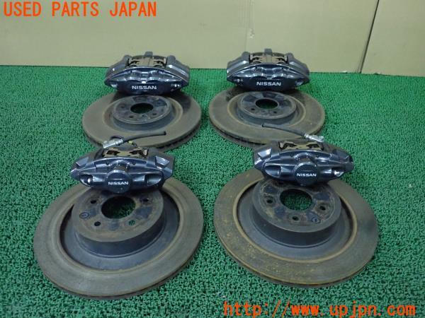 日産 フェアレディZ Ver NISMO(Z34 前期)akebono アケボノブレーキ