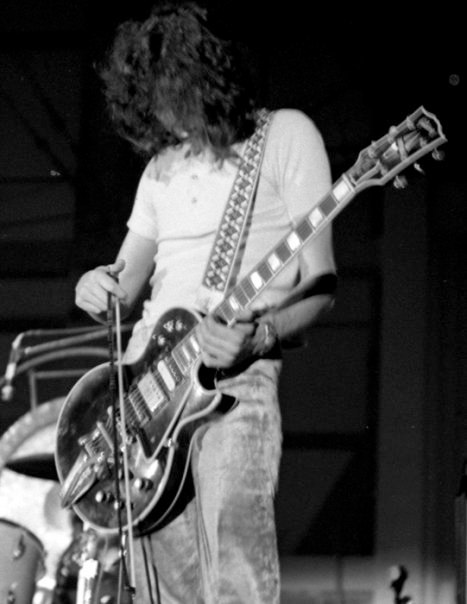 ジミー・ペイジのレスポール・カスタム - 堀越社員ブログ