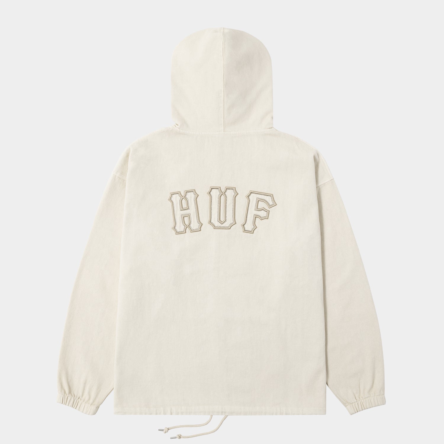 ARCH LOGO ZIP HOODIE｜HOODIES（パーカー）｜【公式通販 HUF】｜ハフ