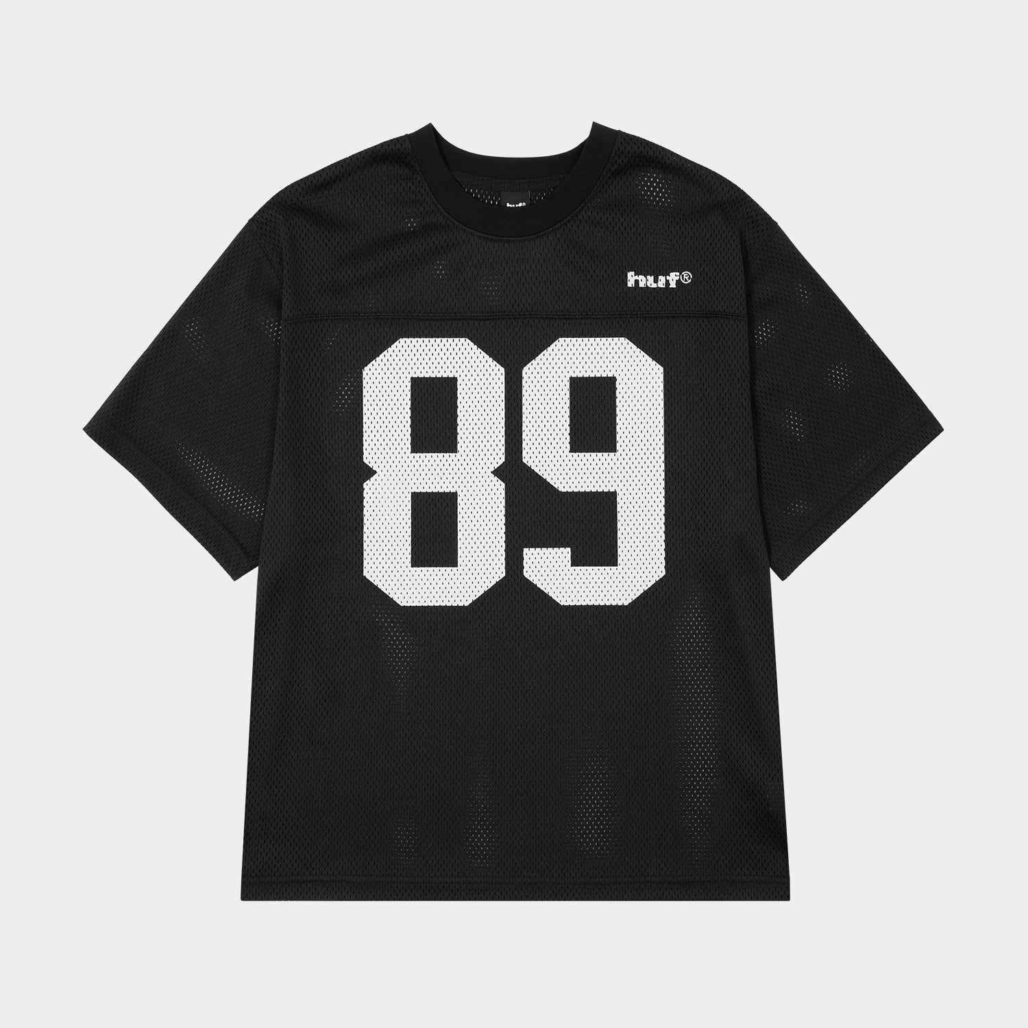 HUF®eightynine MESH FOOTBALL CREW｜TOPS & SHIRTS（トップス&シャツ