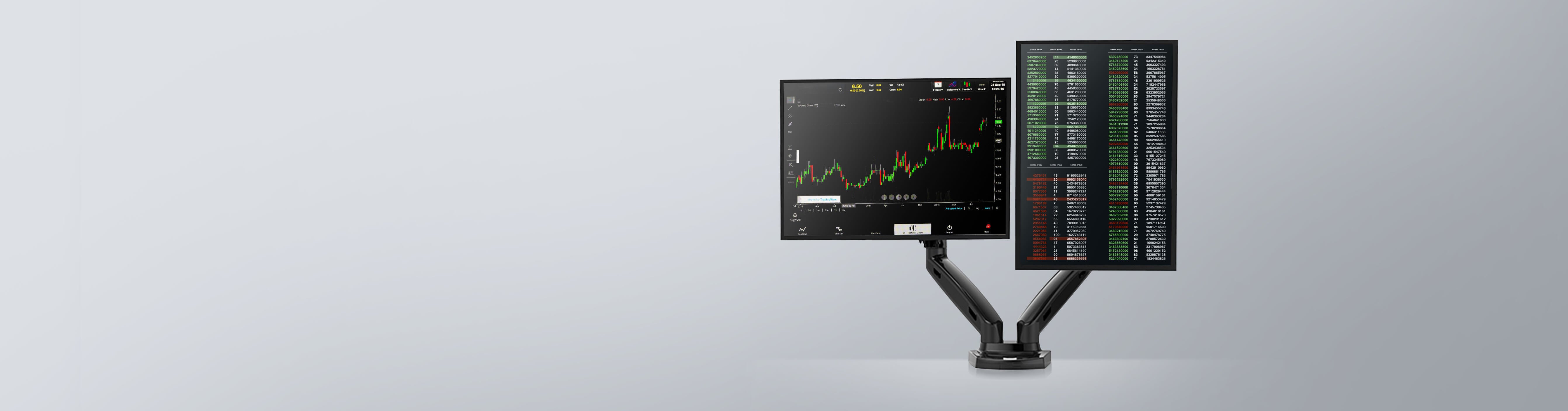 モニターアーム デュアル