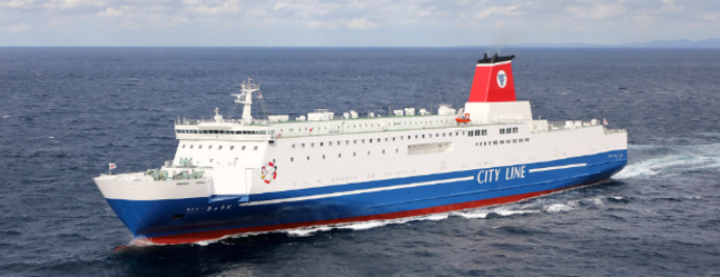 名門大洋フェリー