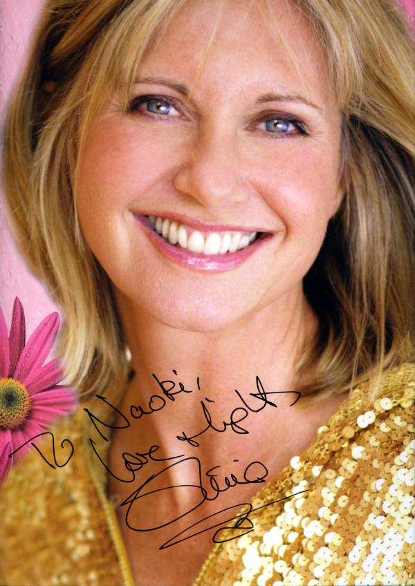 ハリウッド・スターのサイン