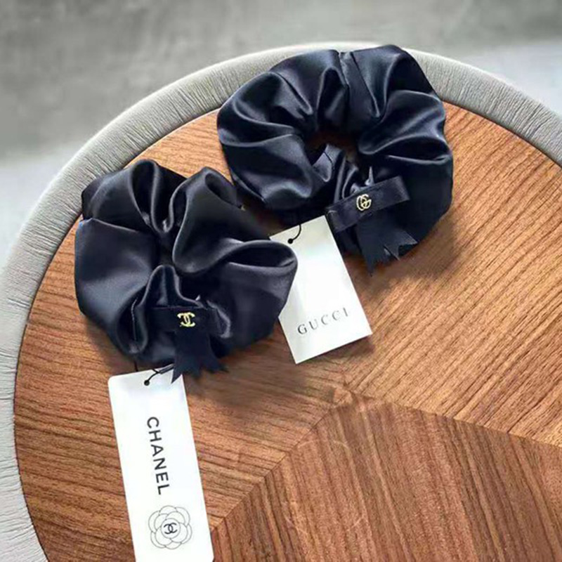 ブランドchanelヘアバンド 女の子 シルクgg ヘアゴム キュート 大人